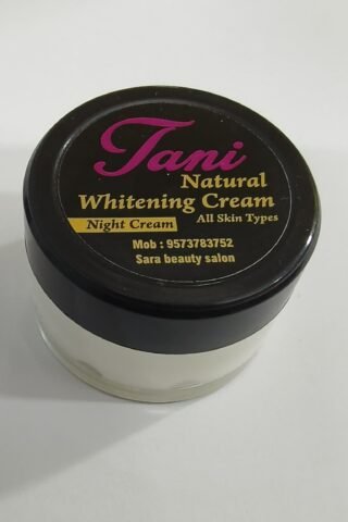 Jani Natural Whitening Cream