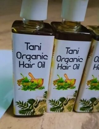 Tani Organic Hair Oil